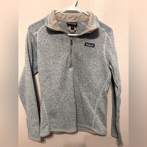 Women’s Blue Patagonia Quarter Zip